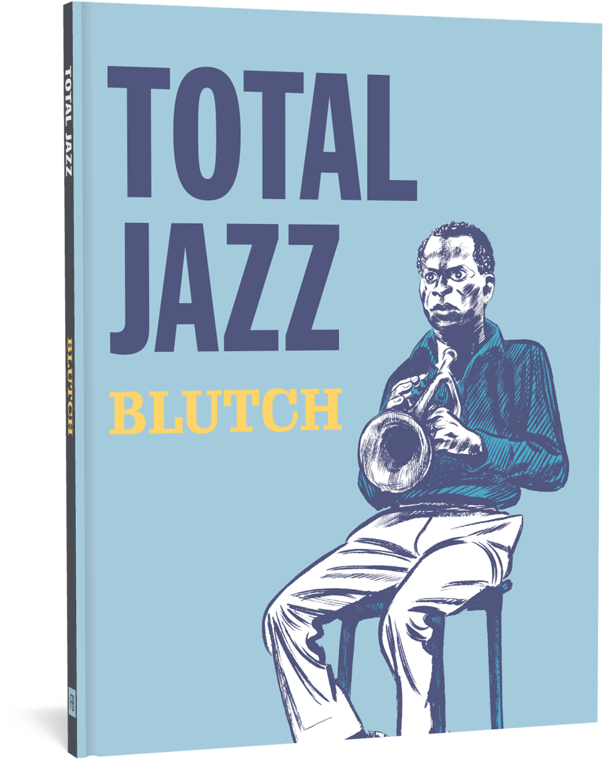 Total Jazz Cover - Total Jazz Blutch Clipart (1200x1535), Png Download