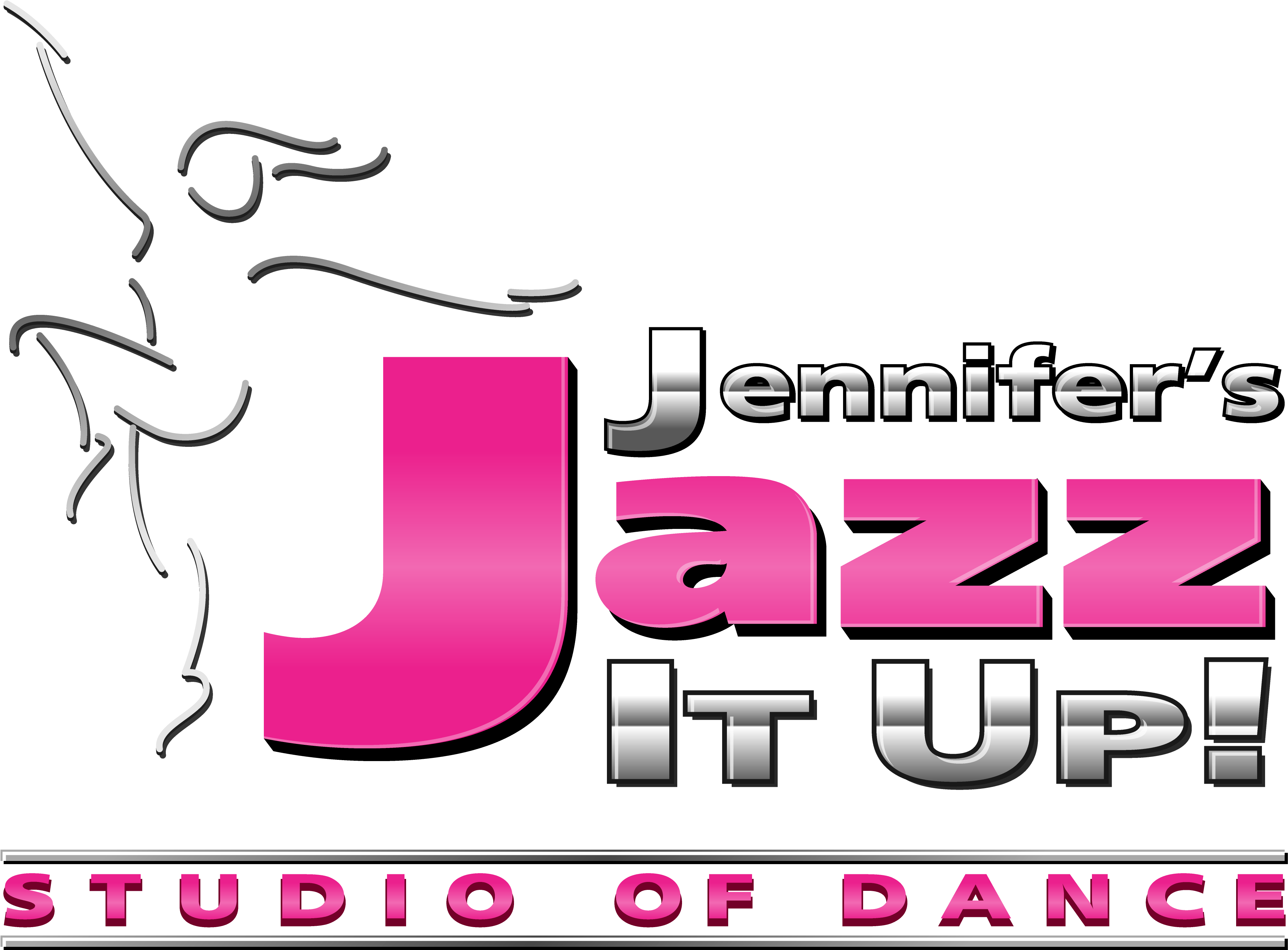 Jennifers Jazz It Up Logo - Graphic Design Clipart (4060x3000), Png Download