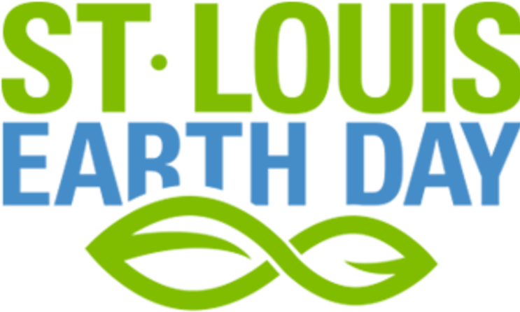 Earth Day Text Png - St Louis Earth Day Clipart (775x515), Png Download