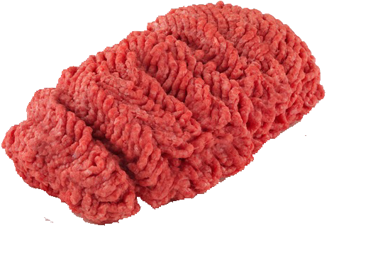 70% Ground Beef Clipart (600x600), Png Download