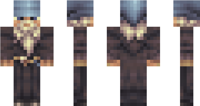 Minecraft Thief Skin Clipart (750x442), Png Download