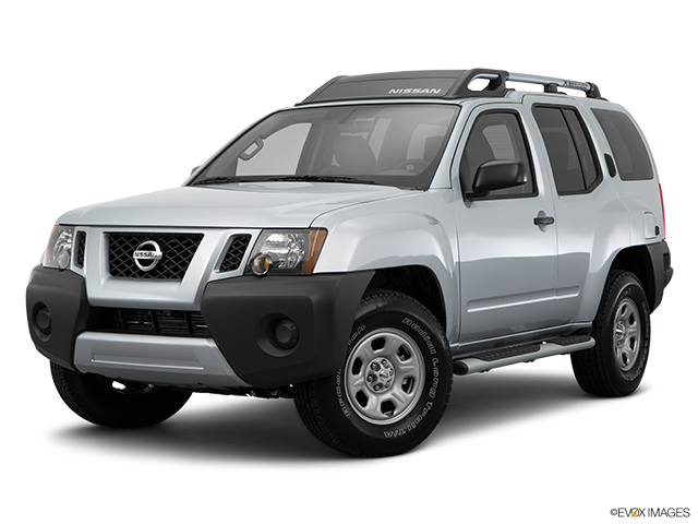 Yellow Nissan Xterra Clipart (640x480), Png Download