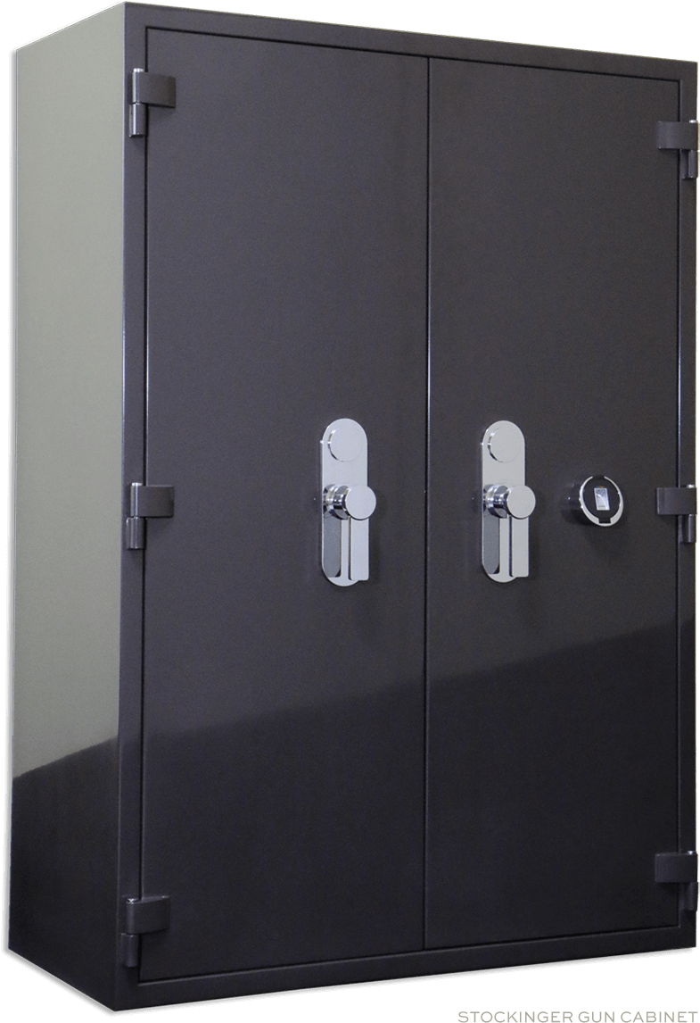 Gun Cabinet - Locker Clipart (800x1161), Png Download