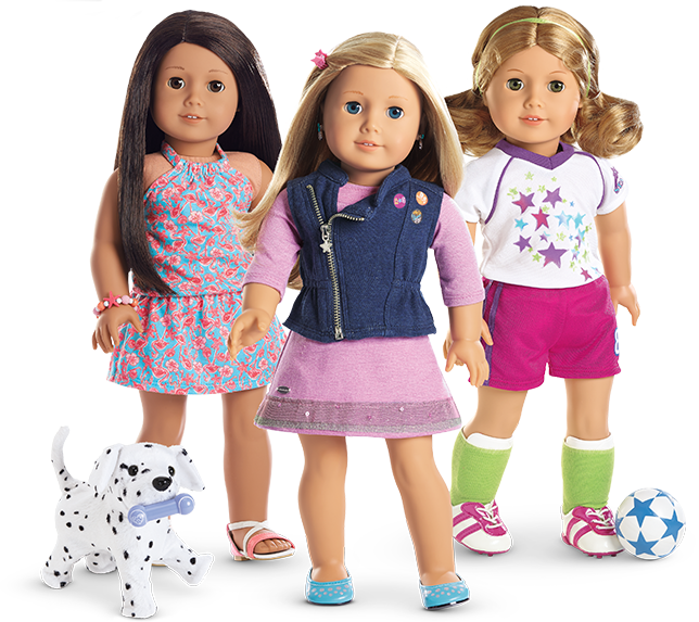 644 X 573 3 - American Girl Png Clipart (644x573), Png Download