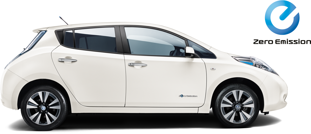 Nissan Micra Electric Clipart (1500x580), Png Download