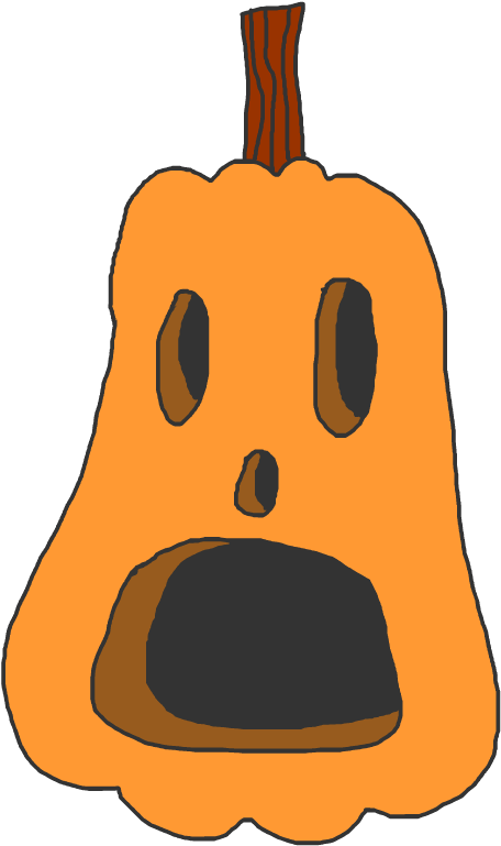 The Real Horror Of Pumpkin Carving Clipart (928x971), Png Download