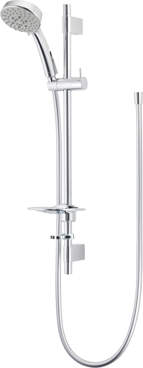 Shower Png Free Download - Shower Head Clipart (455x1172), Png Download