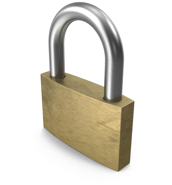 Padlock Png Image Transparent Background - Security Clipart (720x720), Png Download