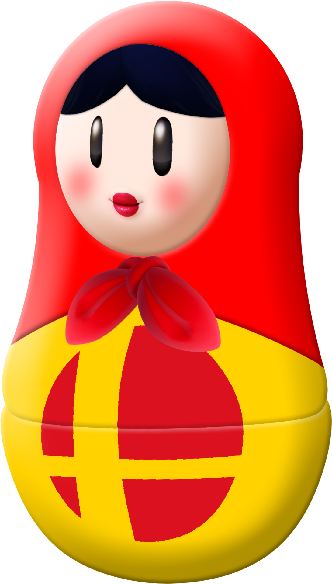Matryoshka Doll Png - Cartoon Clipart (1200x2000), Png Download