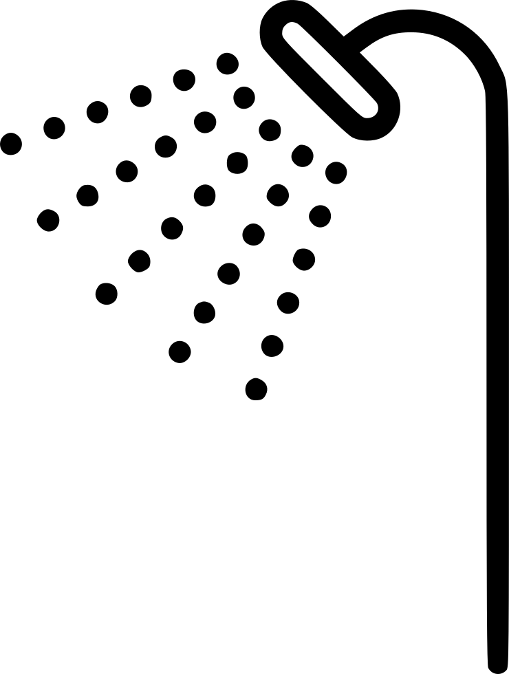 Png File - Shower Icon Clipart (740x980), Png Download