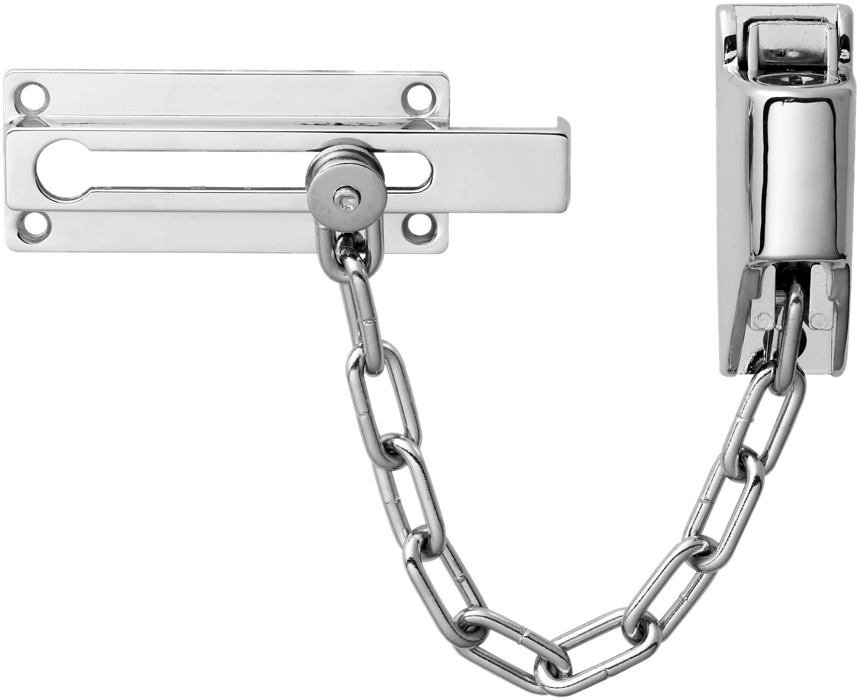 Door Chain Lock - Chain Lock Door Clipart (2840x2840), Png Download