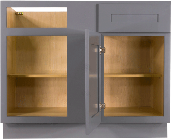 Boston Finish Shaker Base Blind Cabinet W36″ H34 - Shelf Clipart (700x700), Png Download
