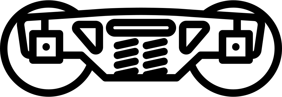 Png File Svg - Train Wheels Png Clipart (980x340), Png Download