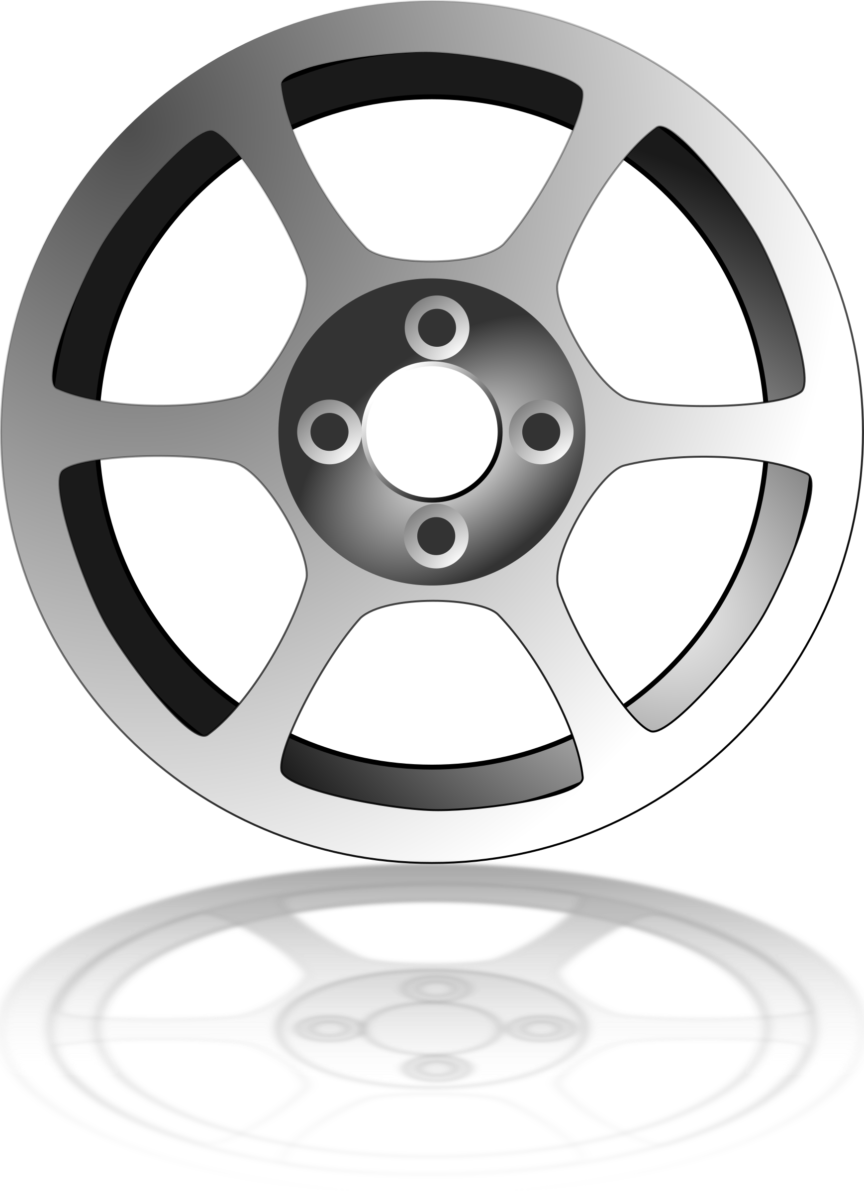 Car Wheel Clipart Steering Png Clip Art Best Web Lemonize - Car Wheel Clipart Transparent Png (1737x2400), Png Download