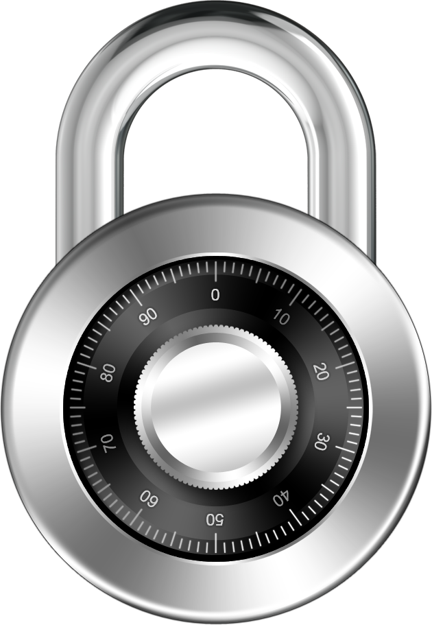 Padlock Master Clip Art - Замок Png Transparent Png (630x911), Png Download