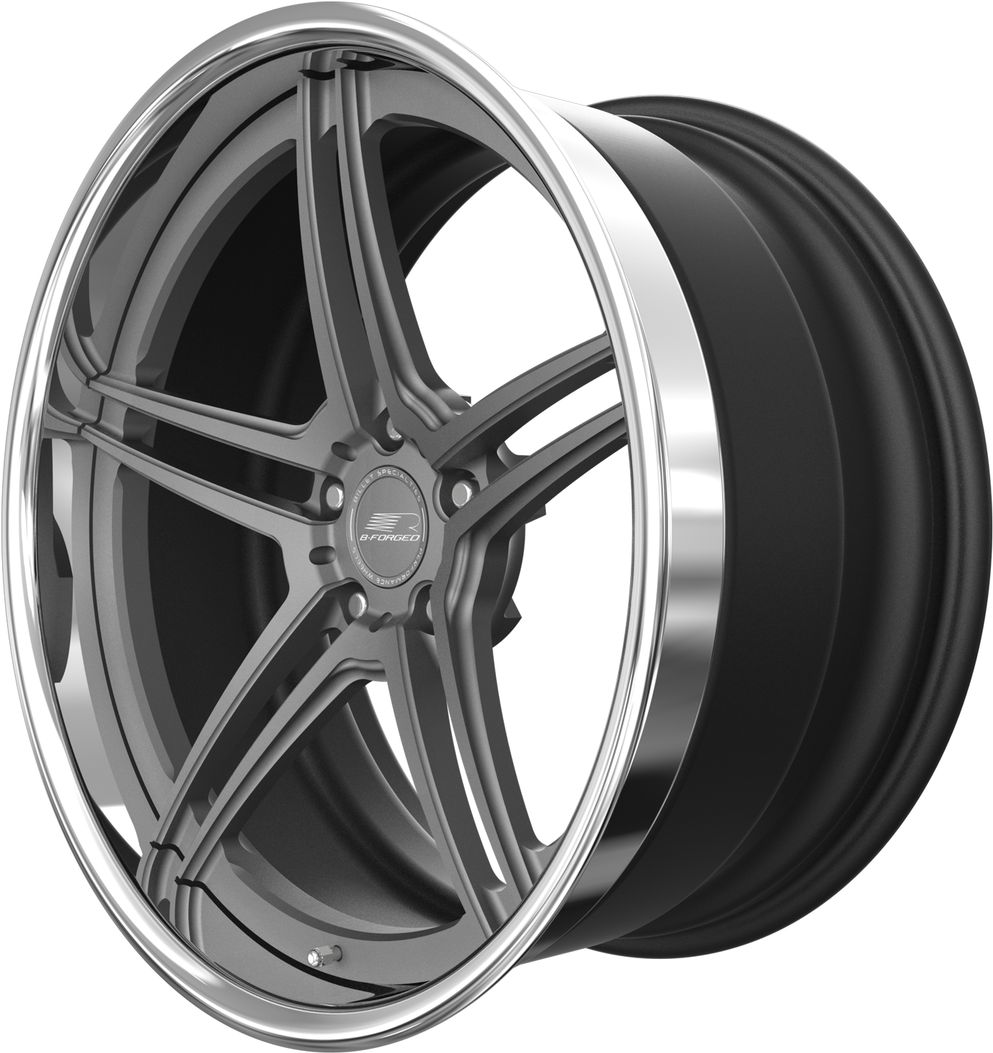 Bforged Custom Wheels - B Forged Xf 530 Clipart (1500x1500), Png Download