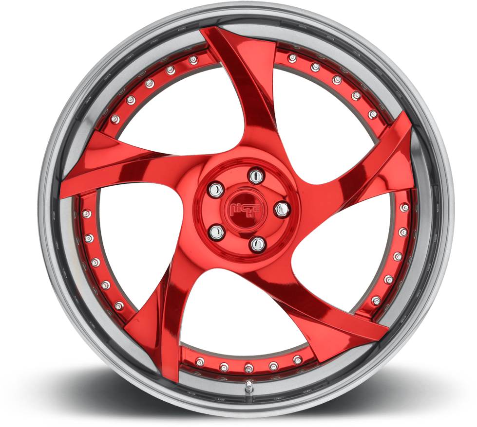 Scope - Alloy Wheel Clipart (1000x1000), Png Download