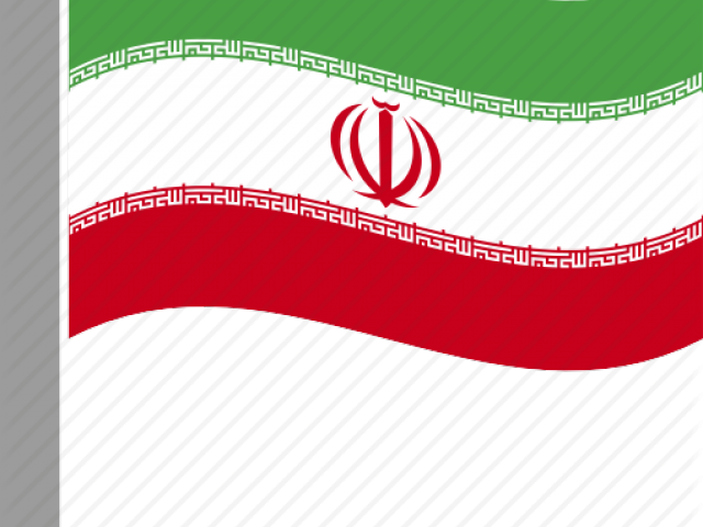 Iran Flag Clipart Illustration - Iran Flag - Png Download (640x480), Png Download