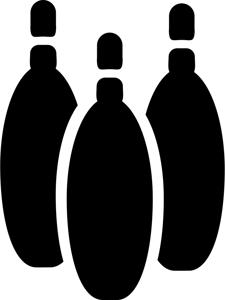 Png File Svg - Bowling Pin Clipart (734x980), Png Download