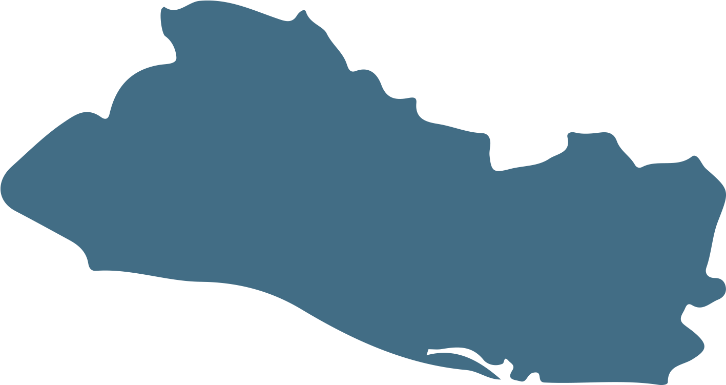 1920 X 1080 2 - Capital City Of El Salvador On Map Clipart (1920x1080), Png Download