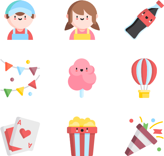 Fair - Icons Para Slide Clipart (600x564), Png Download