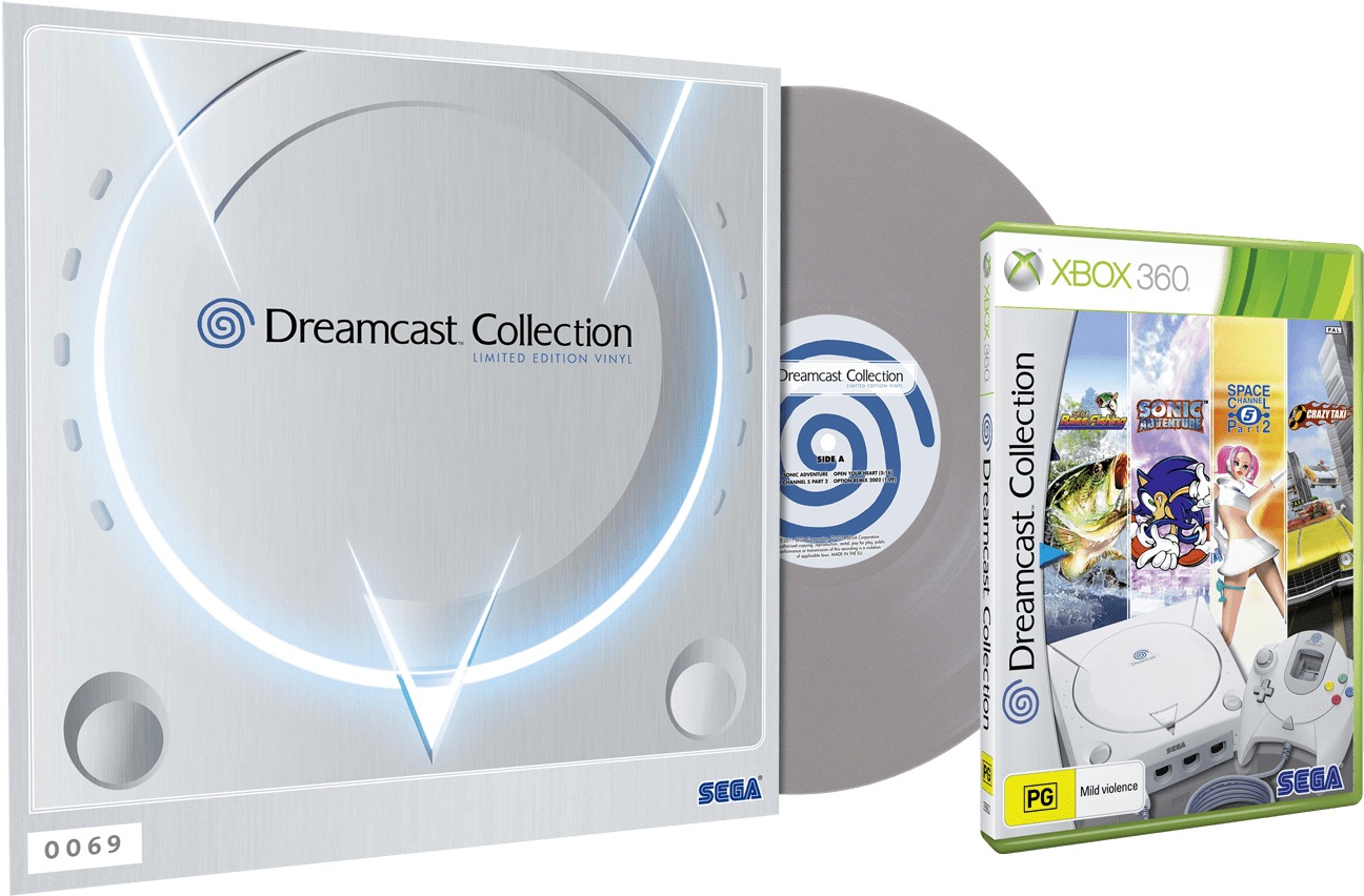 Dreamcast Collection Xbox 360 , Png Download Clipart (1296x852), Png Download