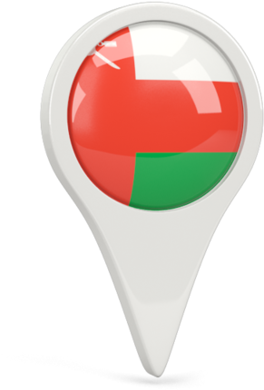 Oman Flag Png Transparent Images - Emblem Clipart (640x480), Png Download
