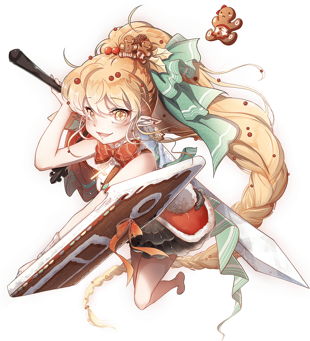 Soul Log Gingerbread - Food Fantasy Green Curry Clipart (1002x1334), Png Download