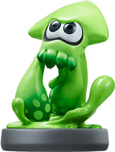 Nintendo Amiibo - Amiibo Splatoon Wii U Clipart (600x600), Png Download