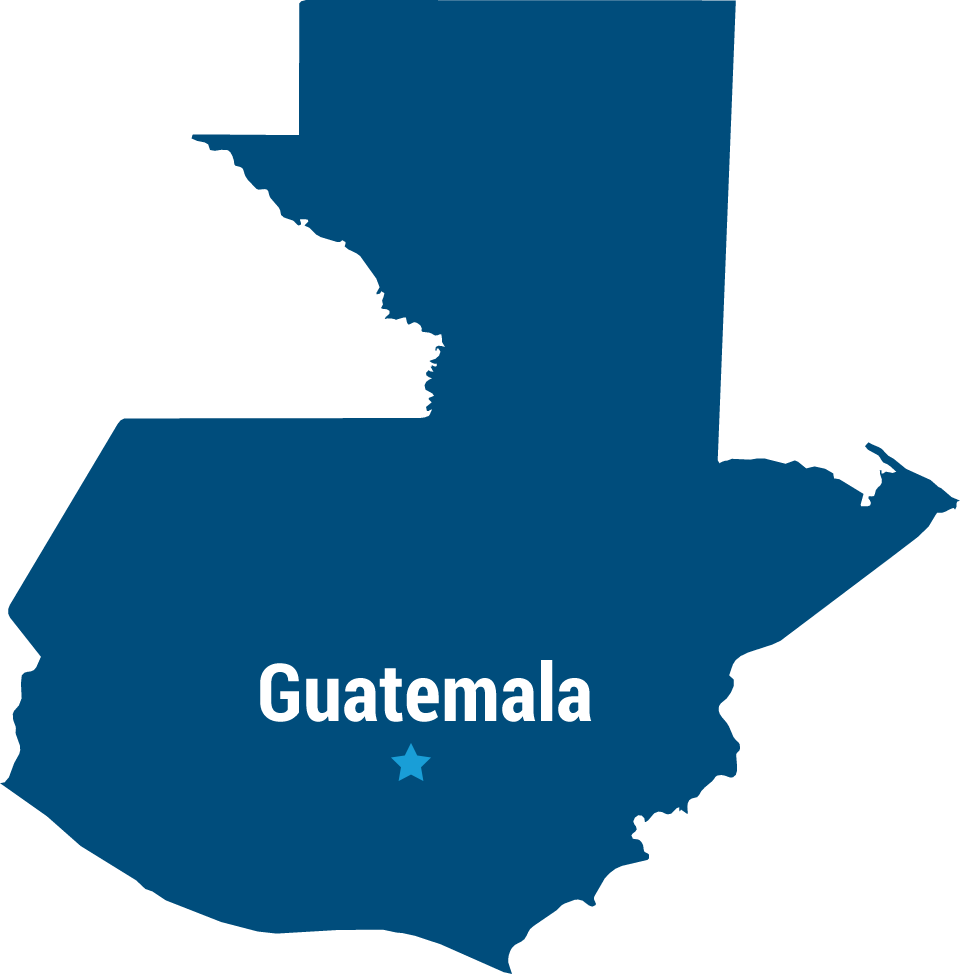 Cámara De Industria De Guatemala La Industria De La - Mapa Guatemala Vector Clipart (960x974), Png Download