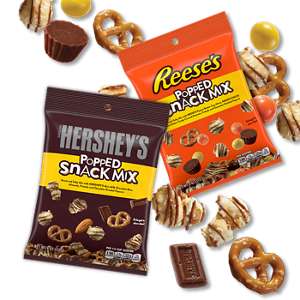 Reese's Popped Snack Mix Clipart (300x300), Png Download