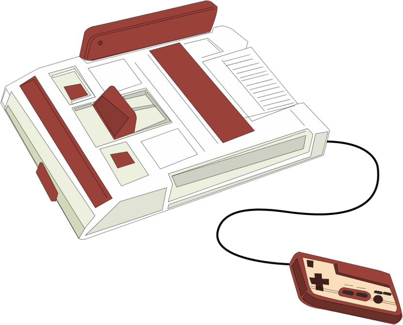 Sega Dreamcast Light Gun Controller Pad Dc House Of - Retro Console Clipart - Png Download (838x678), Png Download
