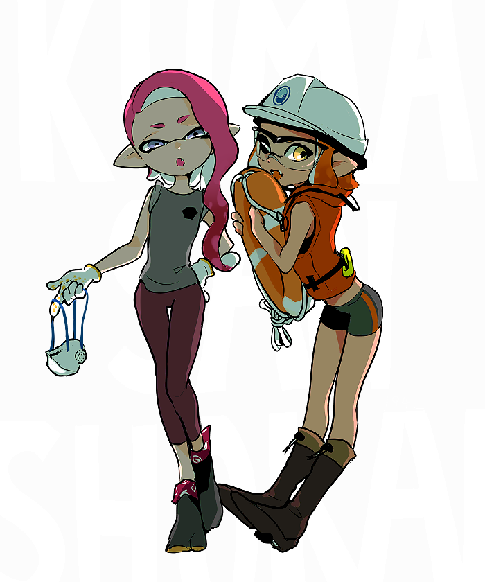 View Fullsize Inkling Image - Cartoon Clipart (700x840), Png Download