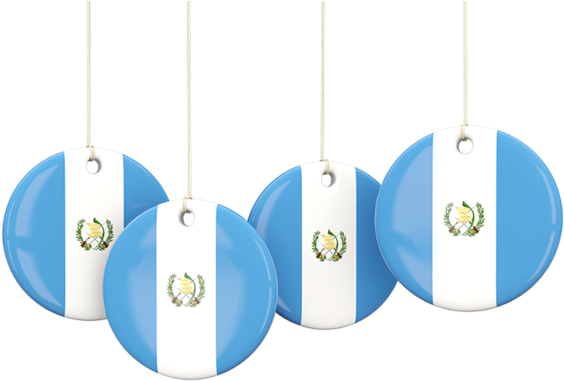 Labels Flags Guatemala - Circle Clipart (640x480), Png Download