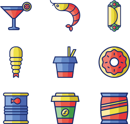 Food & Drink Clipart (600x564), Png Download