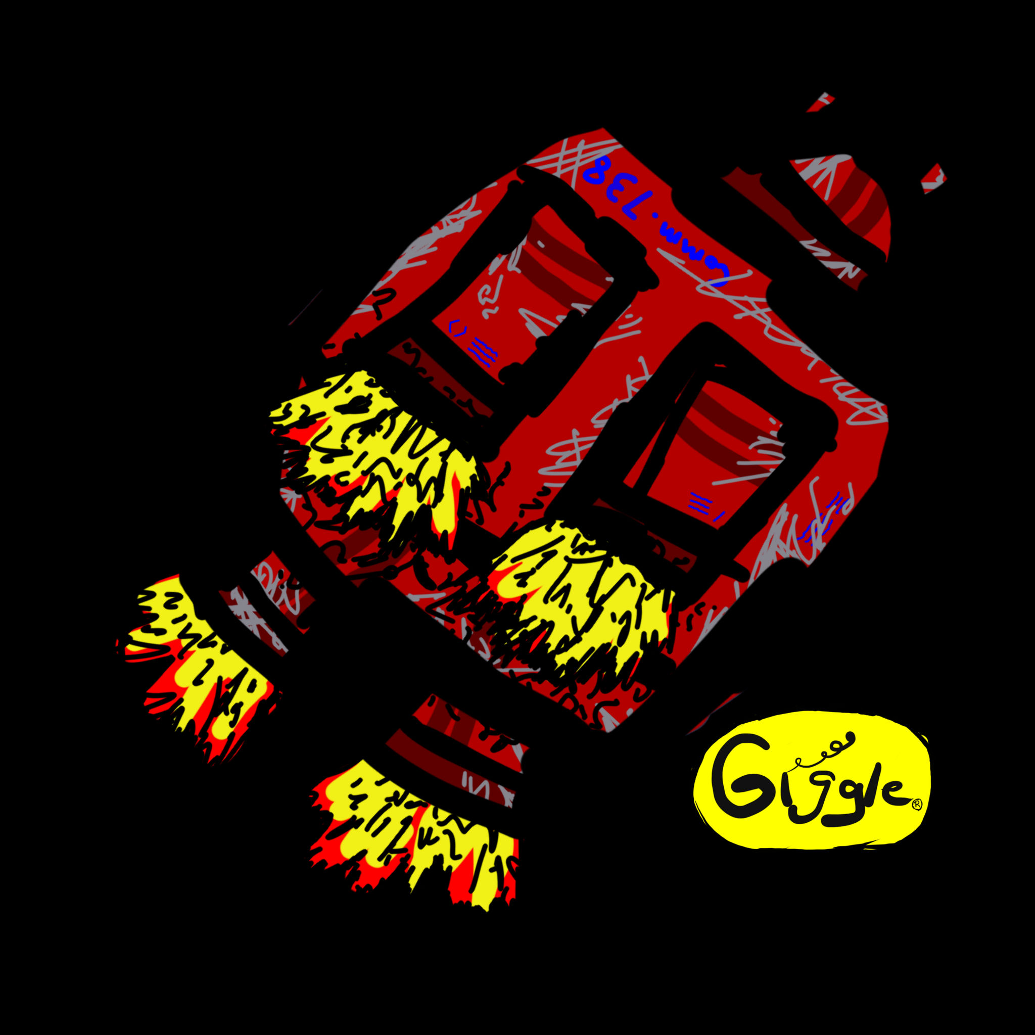 Space Gazer By Giggle - Graphic Design Clipart (2048x2048), Png Download