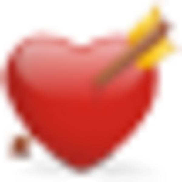 Heart Clipart (600x600), Png Download