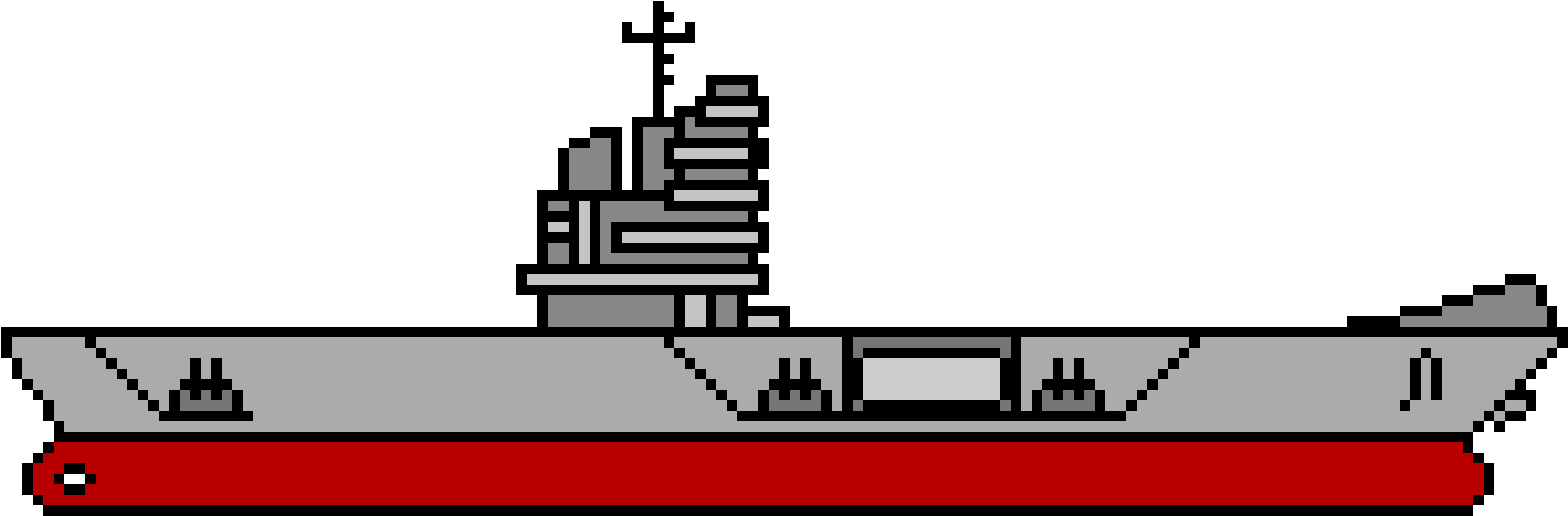 Aircraft Carrier Png Clipart (1560x600), Png Download