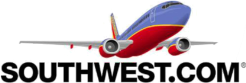 Southwest Airlines Logo Png Clipart (500x620), Png Download
