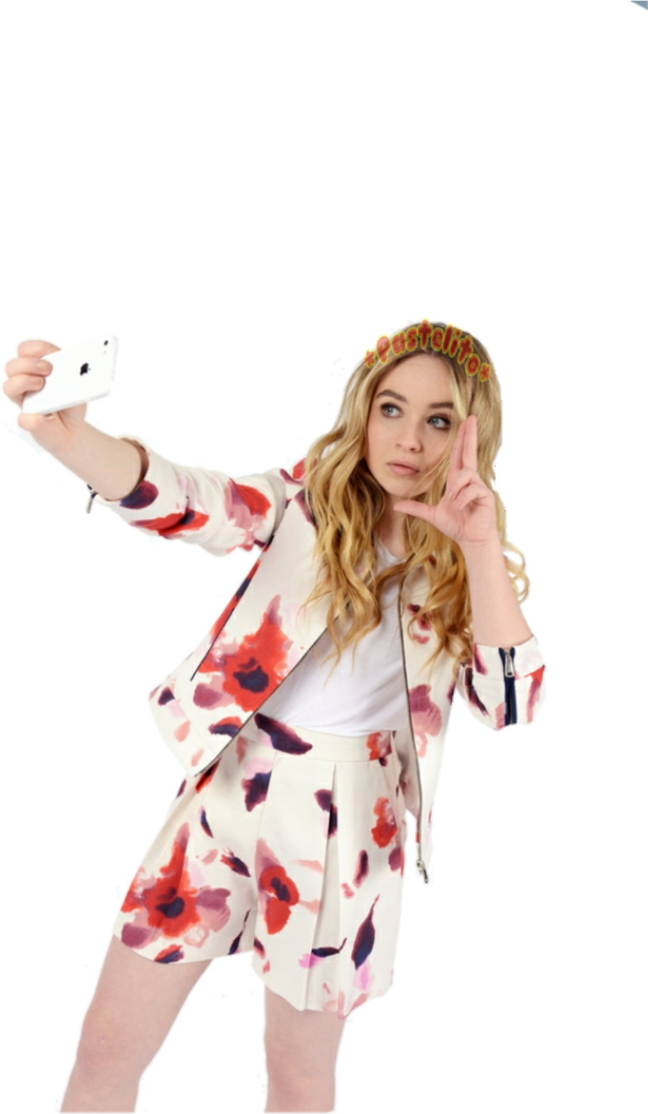 4°png Artista Sabrina Carpenter Si Usa Porfabor Da - Kimono Clipart (1024x1820), Png Download