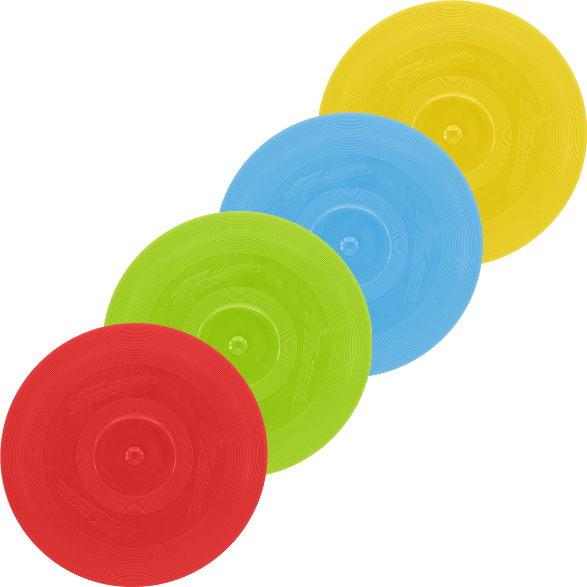 Frisbee® Classic 90g Assorted 4pk Untitled - Circle Clipart (1200x1200), Png Download