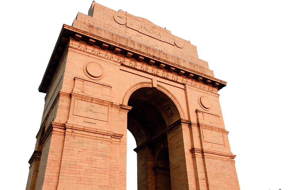 Arc Of India Png Image Clipart (1024x686), Png Download