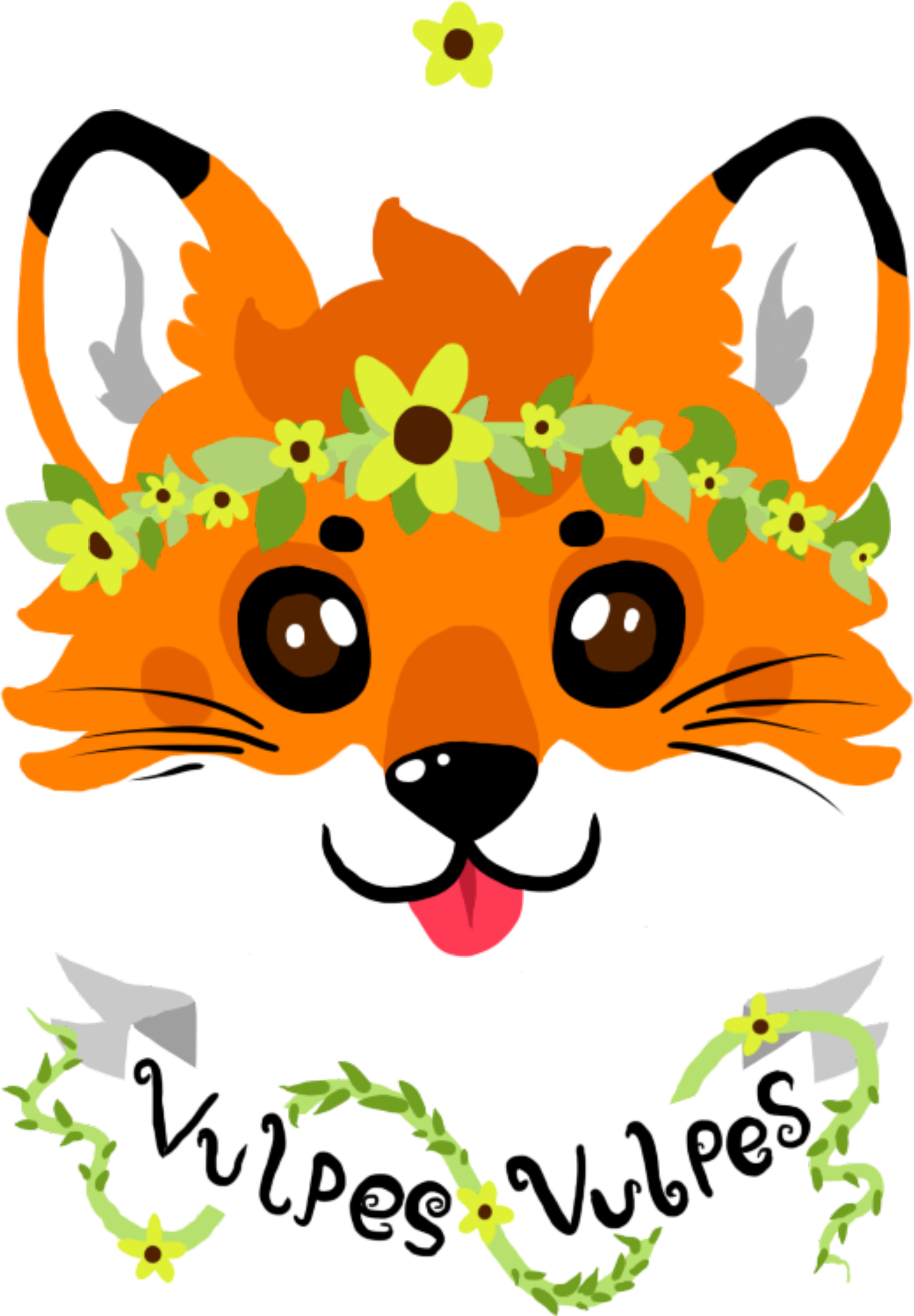 Fox1des - Cartoon Clipart (2400x3200), Png Download