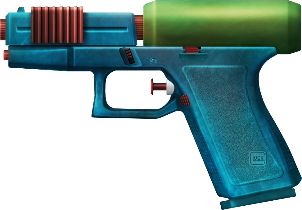 Water Gun Png Pluspng - Squirt Gun Png Clipart (973x676), Png Download