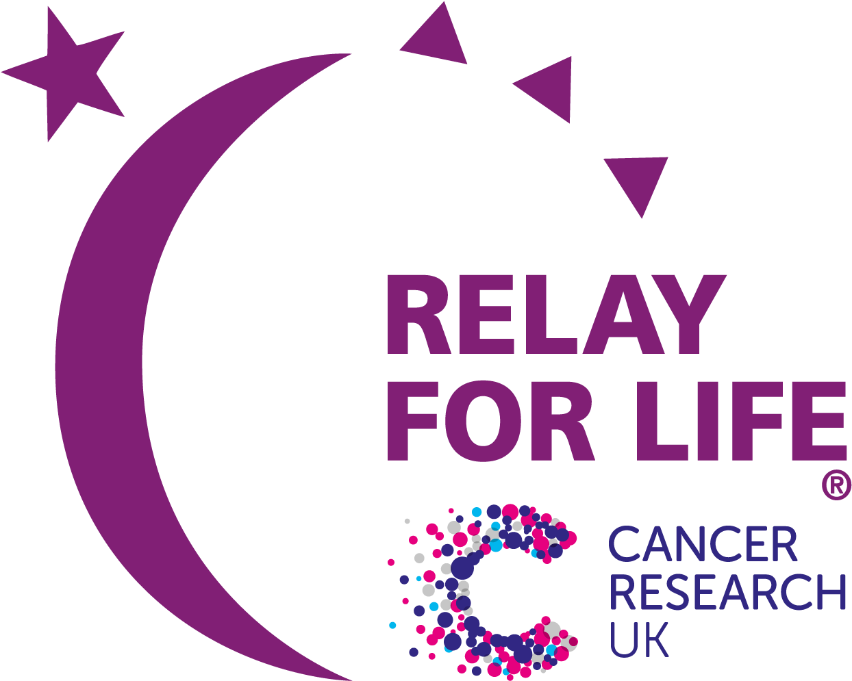 Relay For Life Logo Png - Cancer Research Relay For Life 2017 Clipart (1500x1288), Png Download