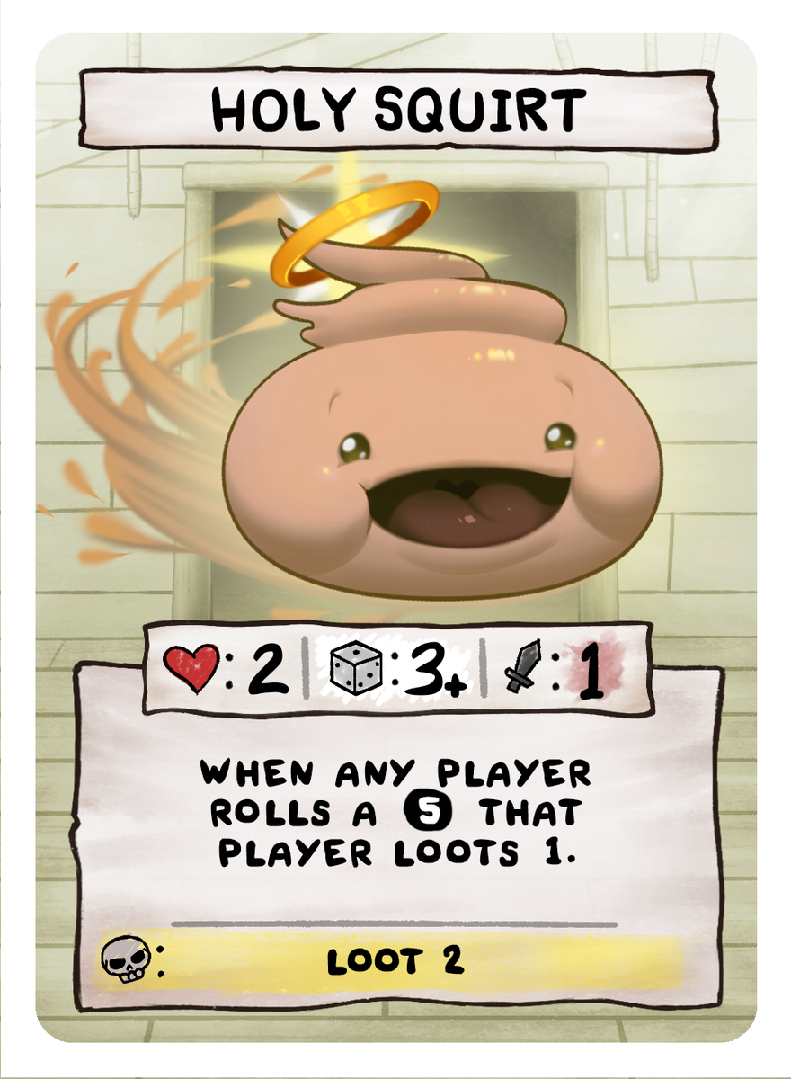 Edmund Mcmillen On Twitter - Poster Clipart (880x1200), Png Download