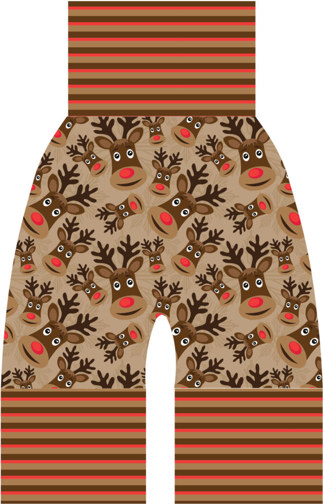 Reindeer Clipart (672x1024), Png Download
