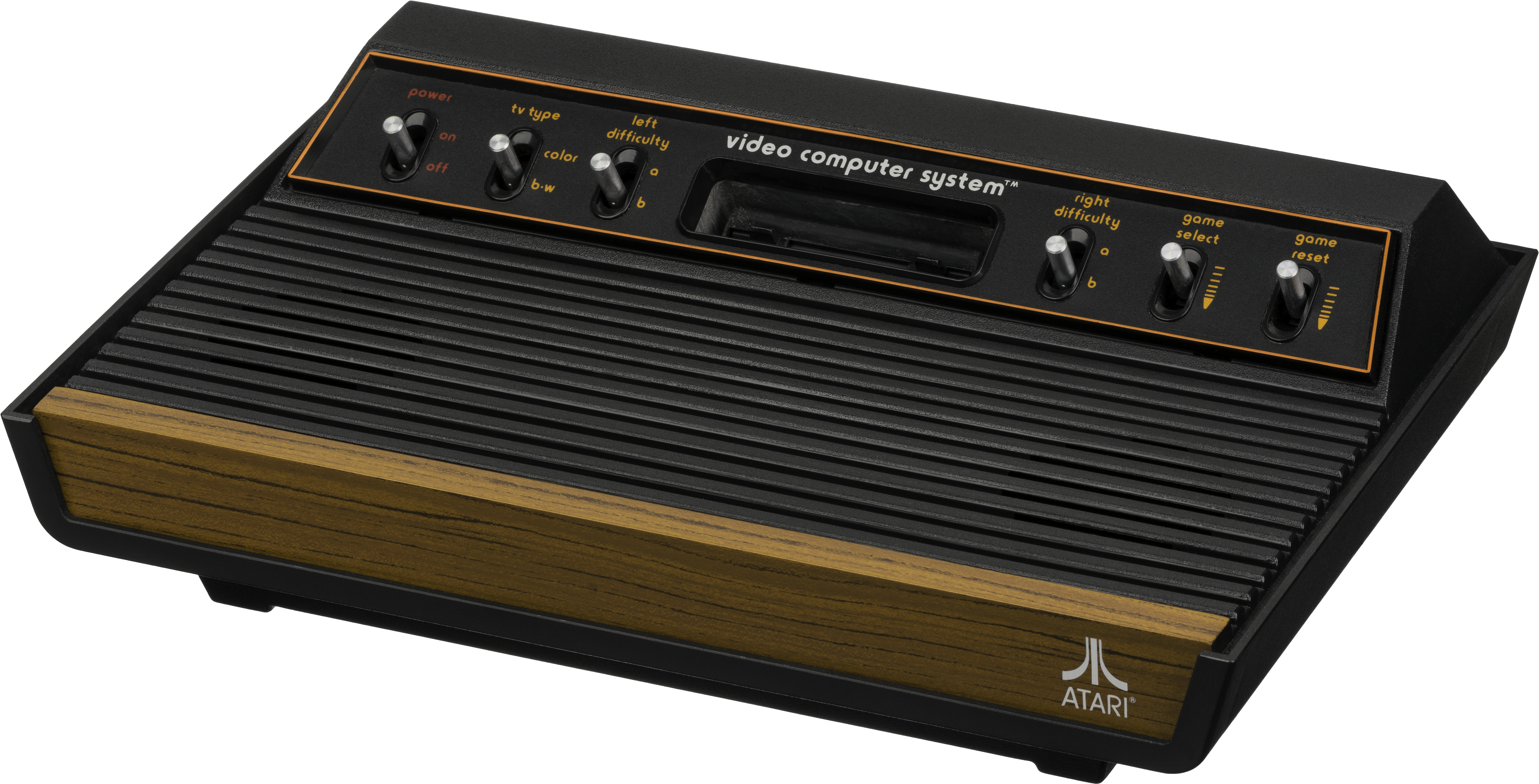 Atari 2600 Heavy Sixer Fl Clipart (5820x3180), Png Download