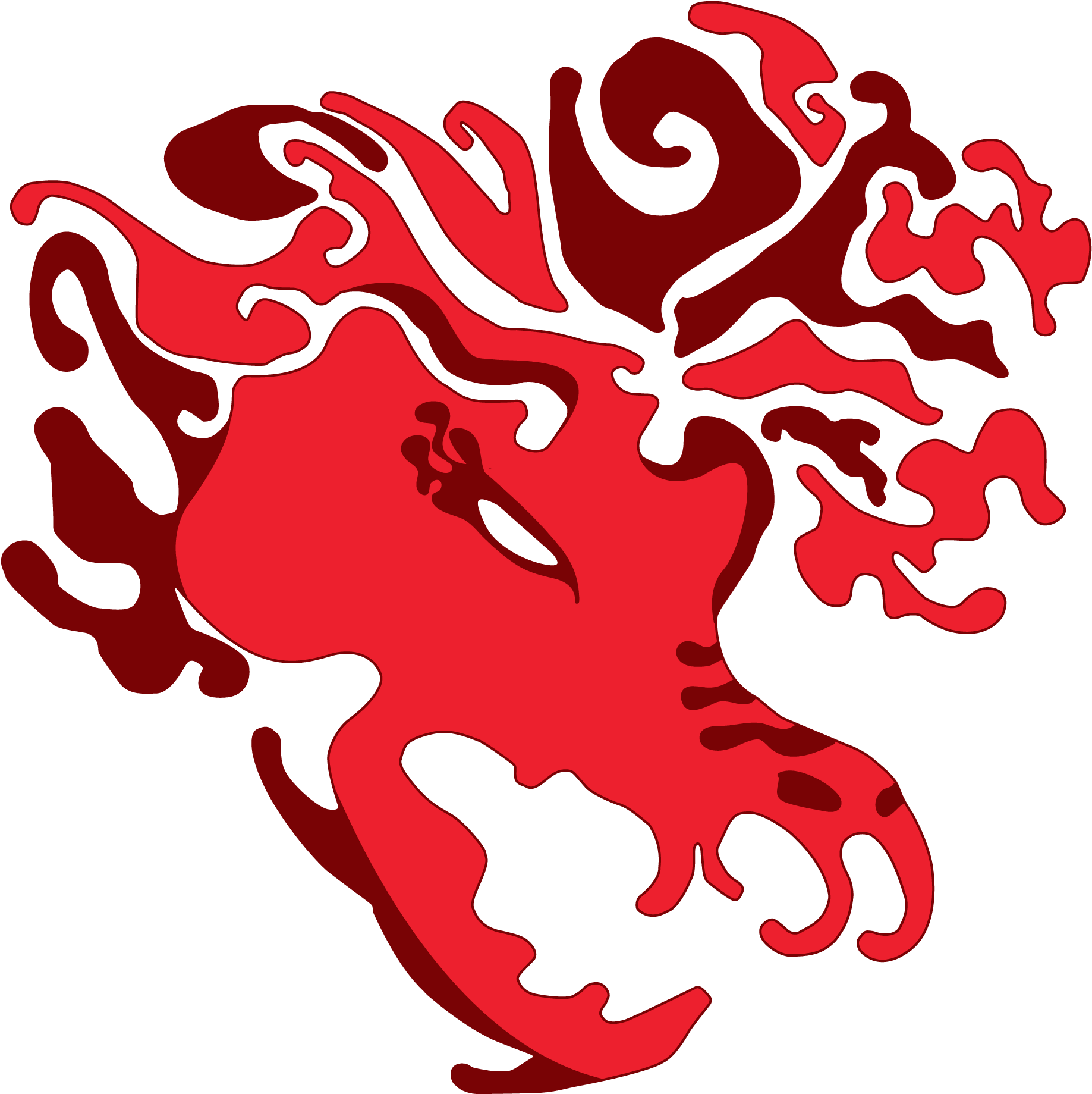 Kas Dragon Head Red 2000px - Kaohsiung American School Clipart (2000x2000), Png Download