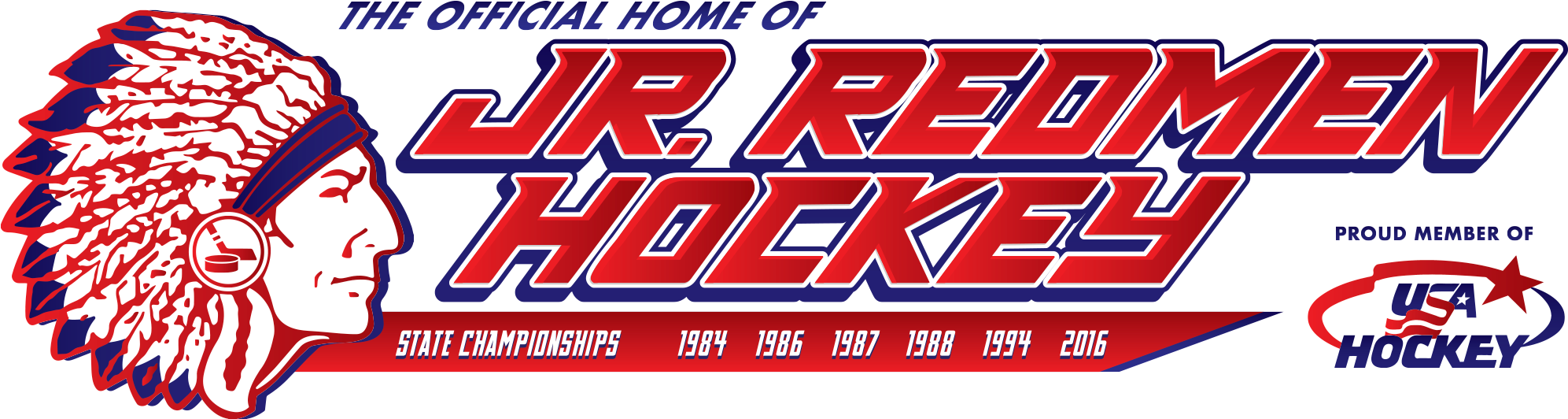 Tewksbury Youth Skating Association, Ice Hockey, Goal, - Team Usa Hockey Clipart (2000x586), Png Download